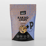 Kakao Crispy Protein Müsli Front