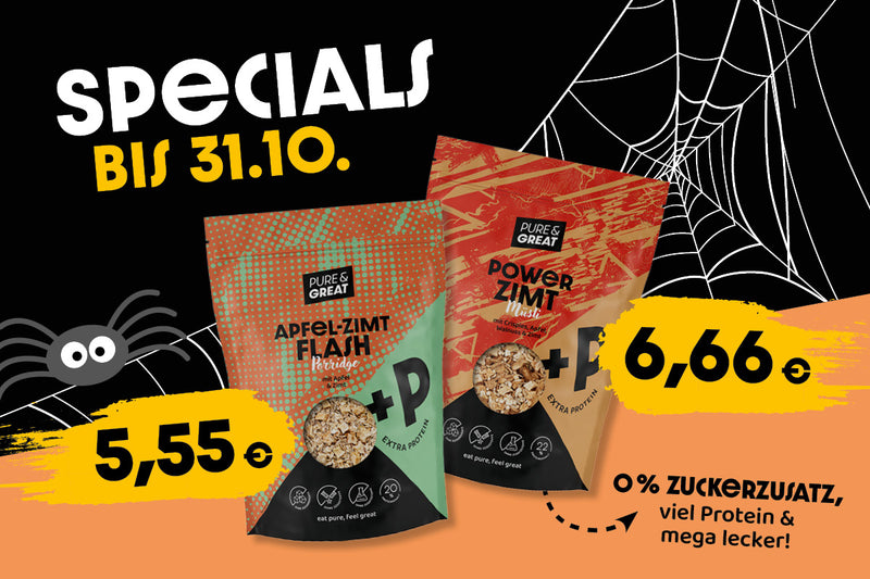 Halloween Angebote Müsli & Porridge günstig