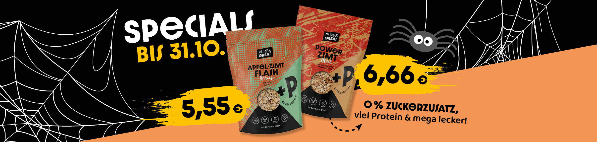 Halloween Angebote Müsli & Porridge günstig