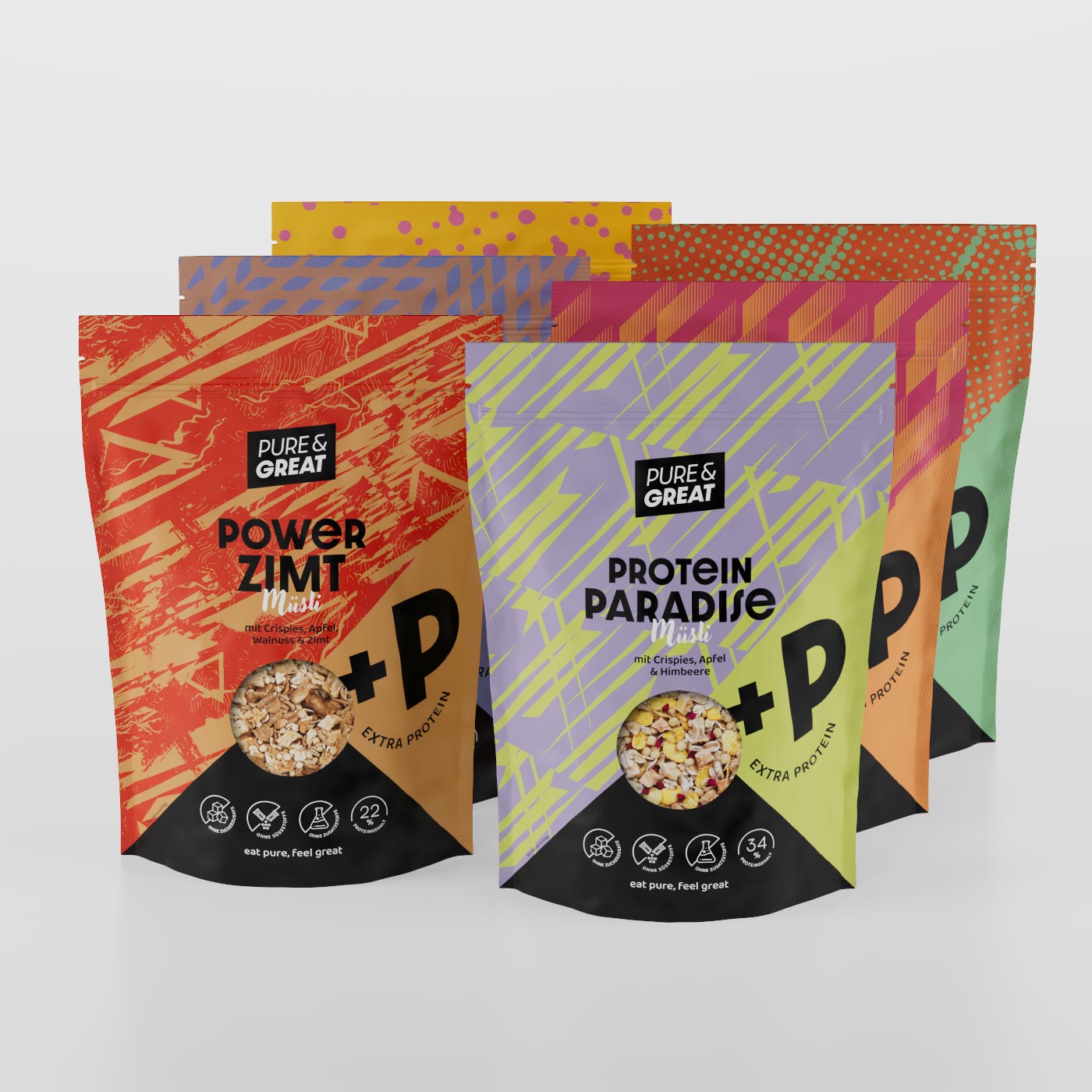 Protein Müsli und Porridge Bundle