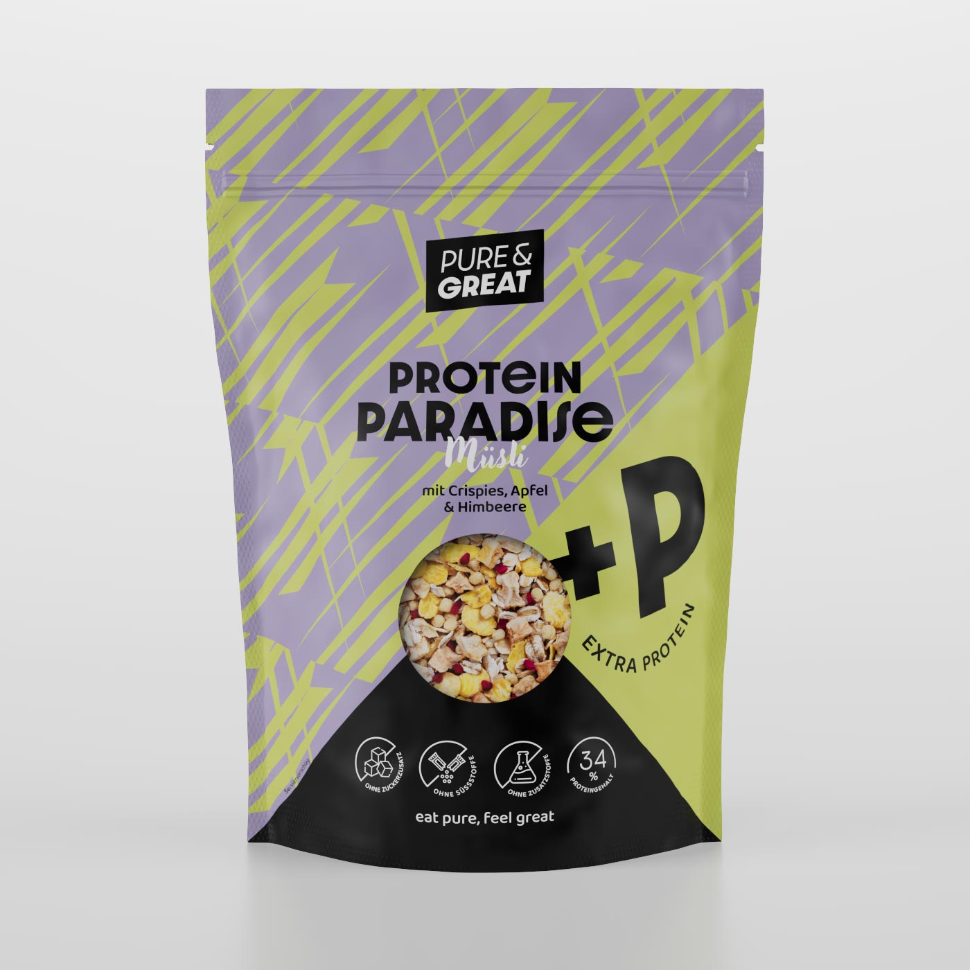 Protein Paradise Müsli Front