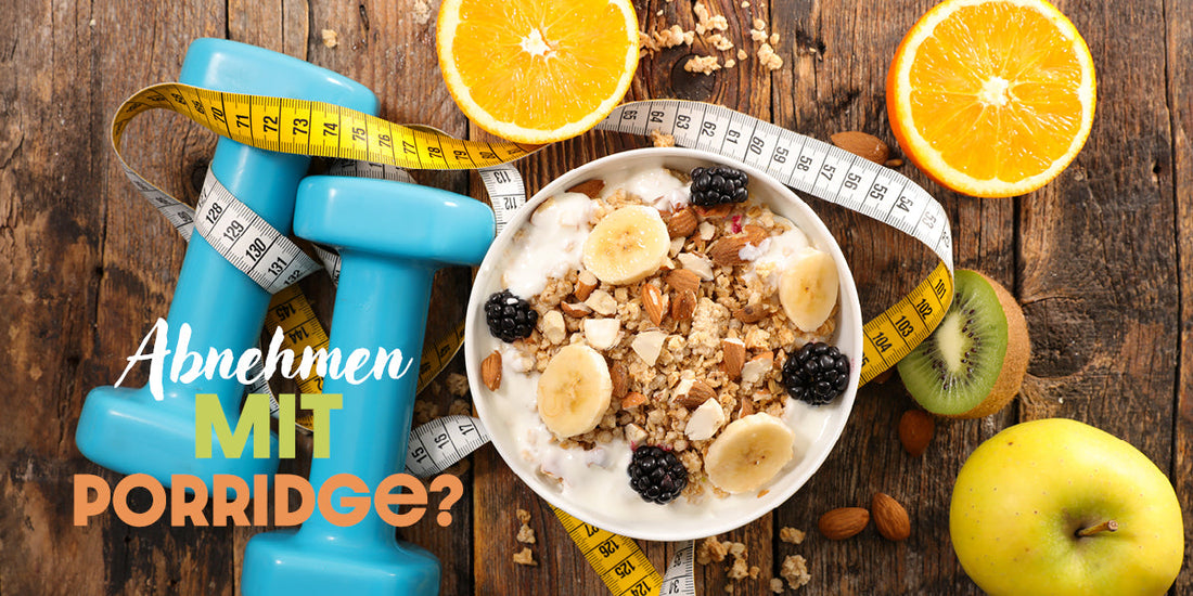 Protein Porridge zum Abnehmen?