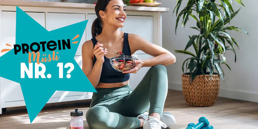 Analyse: Welches Protein Müsli ist das Beste?