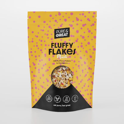 Fluffy Flakes Müsli Front