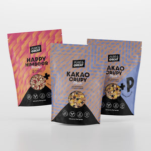 Kakao Müsli und Porridge Bundle