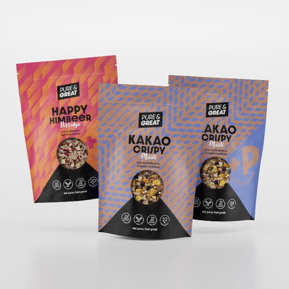 Kakao Müsli und Porridge Bundle