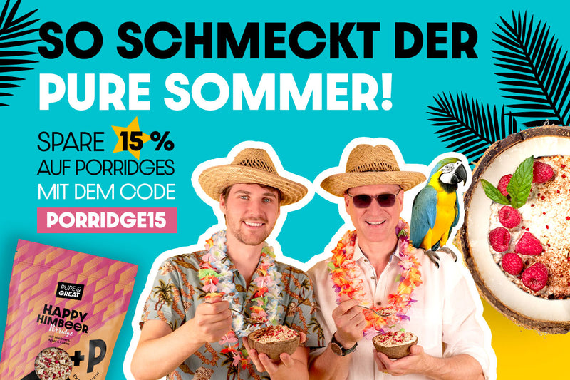 Porridge Angebot