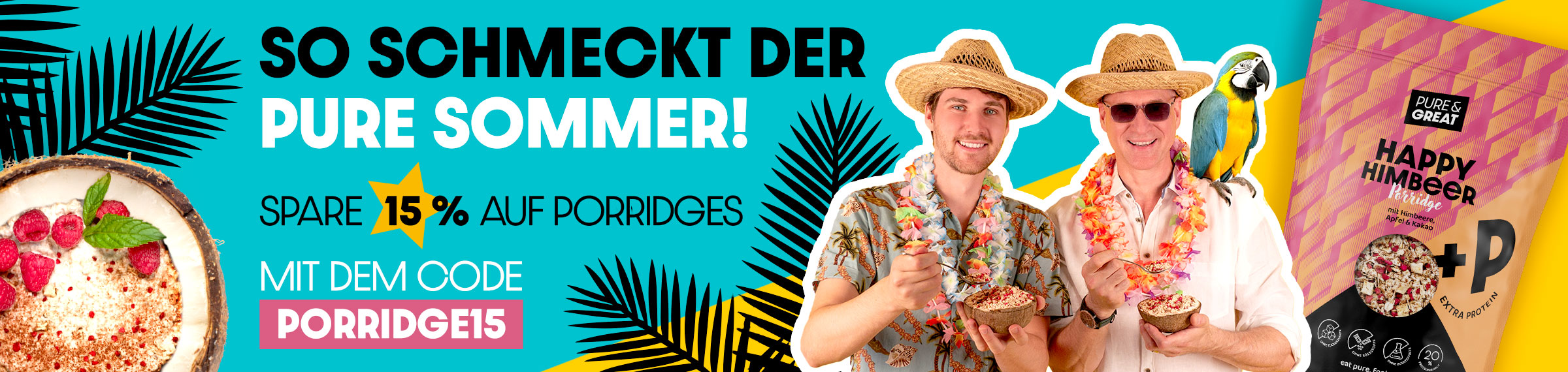 Porridge Angebot