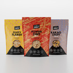 PURE & Great Müsli Base Bundle