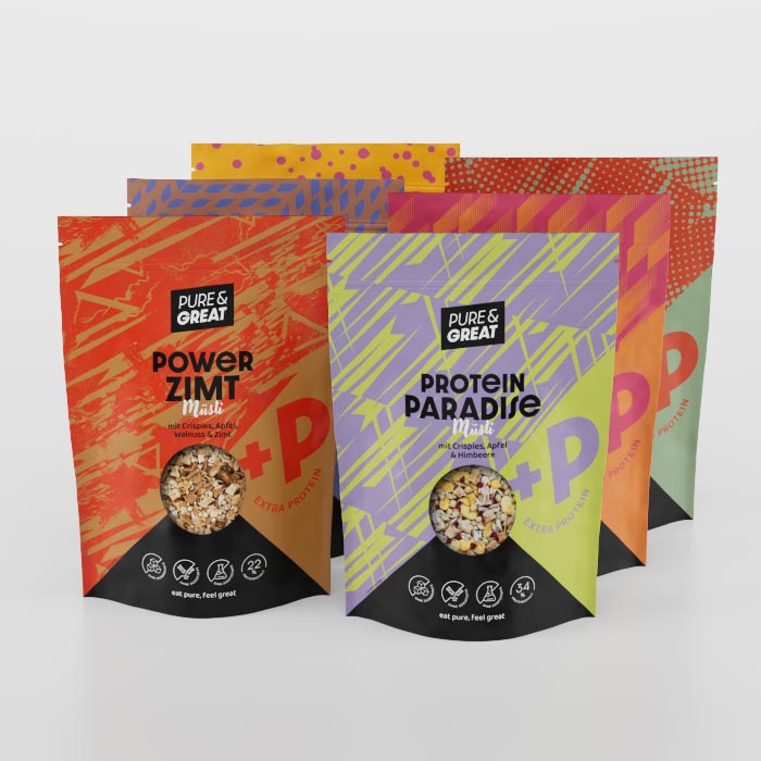 Protein Müsli und Porridge Bundle