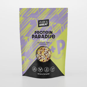 Protein Paradise Müsli Front