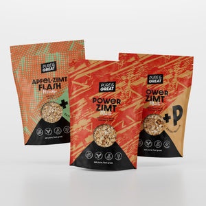 Zimt Müsli und Porridge Bundle