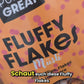 Fluff Flakes Müsli ohne Zuckerzusatz
